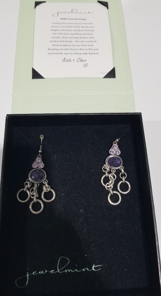 Jewlemint Baltic Gem Earrings